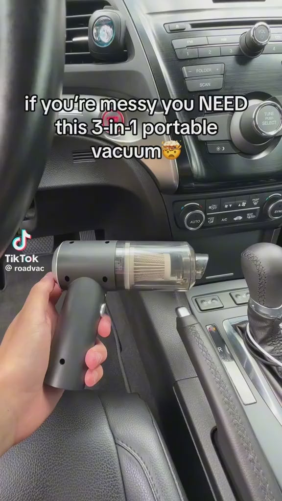 Portable Wireless Car Vacuum