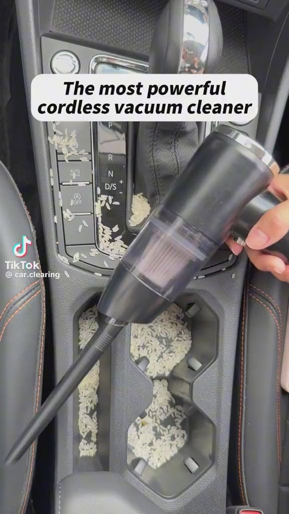 Portable Wireless Car Vacuum