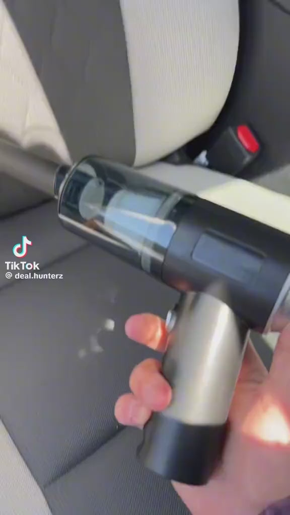 Portable Wireless Car Vacuum